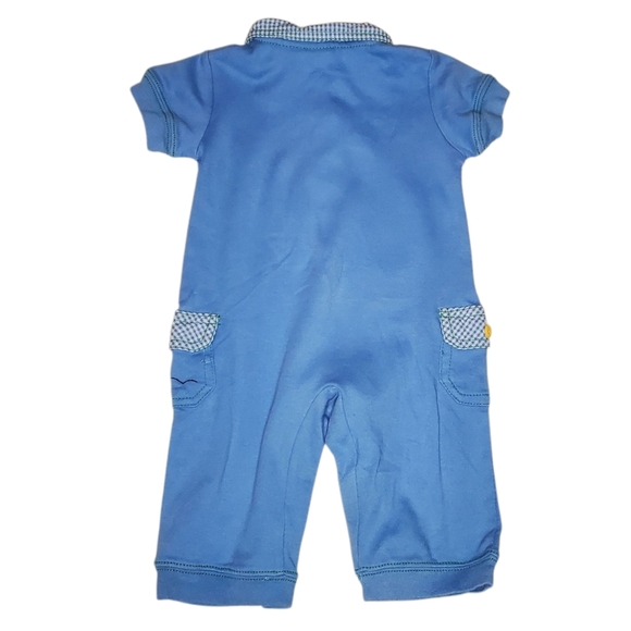 The Wonderful World Of Disney Jumpsuit Tigger Blue Baby Boys 6-9 Months - Picture 2 of 5